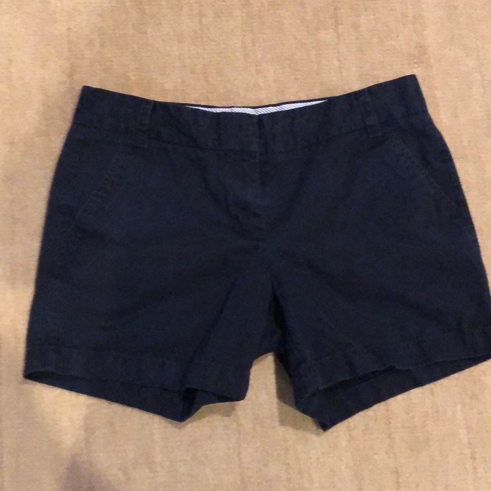 J. Crew chino shorts